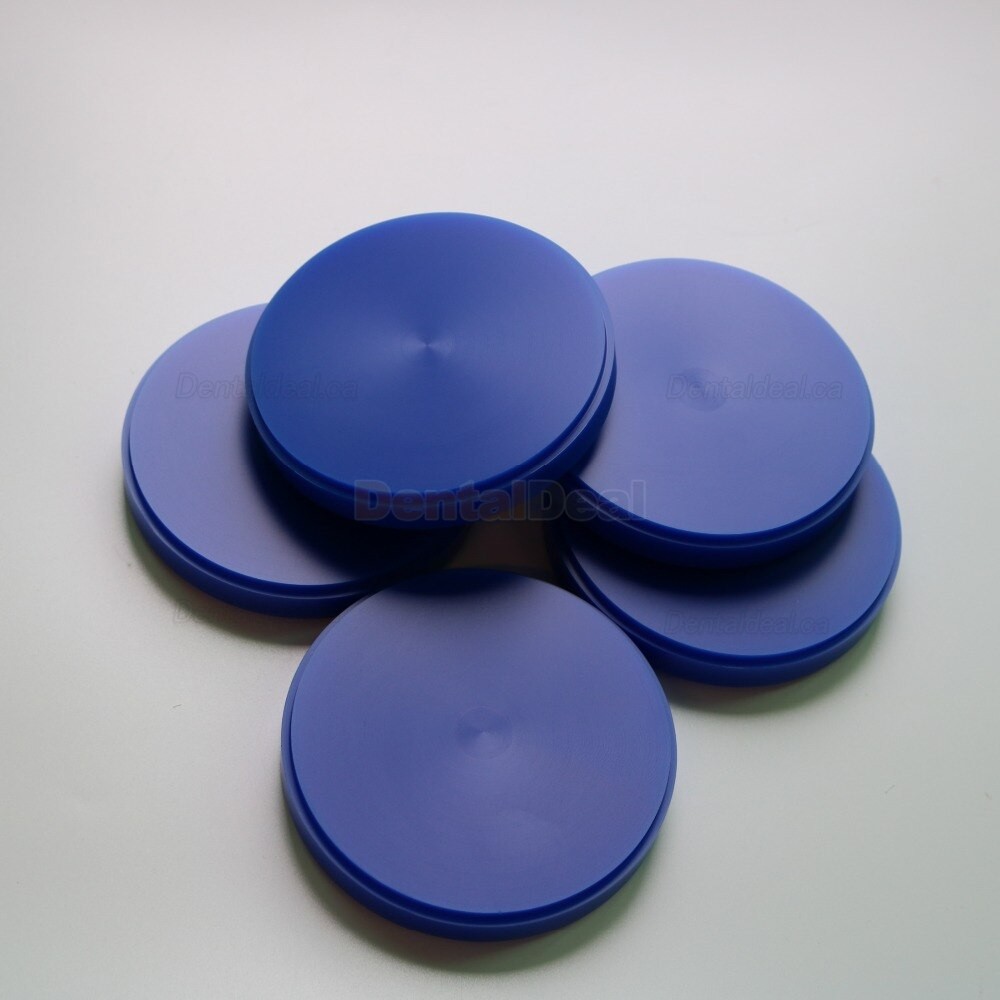 5Pcs 98 *10/16/22mm Dental Lab Wax Block CAD/CAM Material Fit Wieland